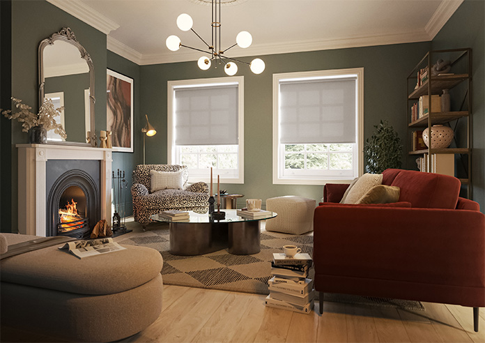 Andromeda, Kent Grey - Twist&Fit Roller Blind - Image 7